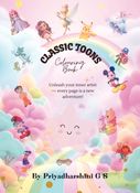 Classic Toons Colouring Book: Unleash your inner artist — every page is a new adventure!
