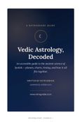 Vedic Astrology by Retrograde Astrology AI
