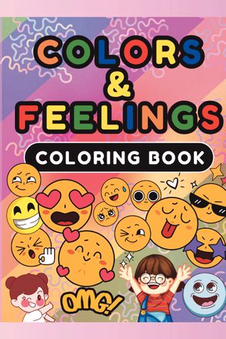 Colors & Feelings Coloring Book
