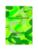 Siebel Business Analyst ( BA ) Handbook