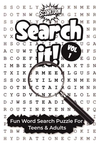 Search It! - Word Search Puzzle for Teens & Adults