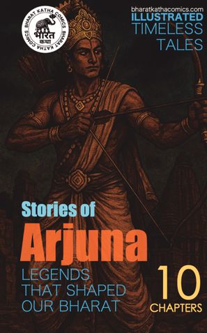 Stories of Arjuna: ILLUSTRATED TIMELESS TALES (BHARAT KATHA COMICS )