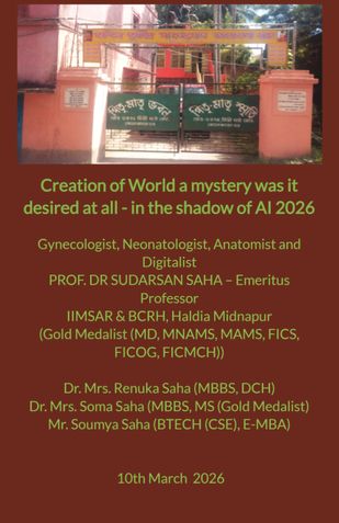 Creation of World a mystery was it desired at all - in the shadow of AI 2026
