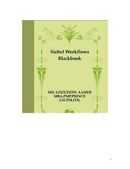 Siebel Workflows Blackbook