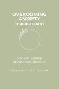 OVERCOMING ANXIETY THROUGH FAITH