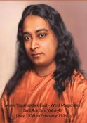 Swami Yogananda's East - West Magazines (Vol.4-5 thru Vol.6-4) [July 1930 to February 1934]