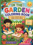 In the Garden Coloring Book