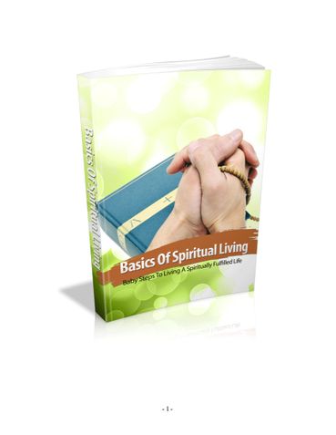 Basics of Spiritual Living