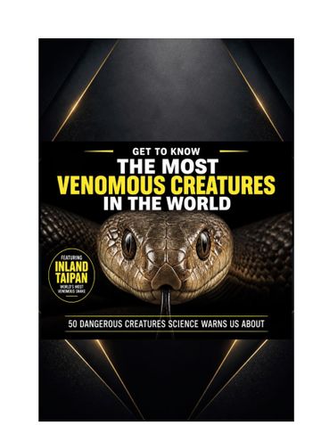 Get to Know the Most Venomous Creatures in the World