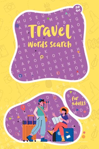 Travel Word Search - Puzzle Book
