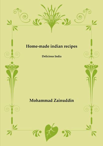 Home-made indian recipes