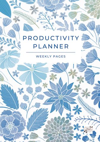 Ultimate Productivity & Wellness Planner