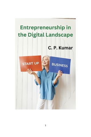 Entrepreneurship in the Digital Landscape