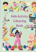 colourig book for kids - variety of shapes and design for painting