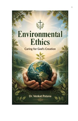 Environmental Ethics: Caring for God's Creation