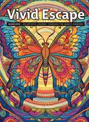 Vivid Escape - Bugscape: An artistic journey through the insect kingdom (Colouring Book)