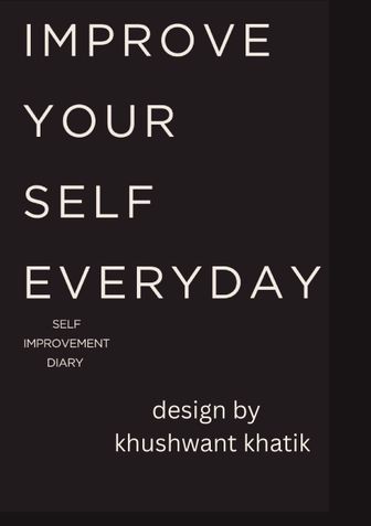 Self improvement diary
