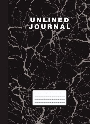 Unlined Journal