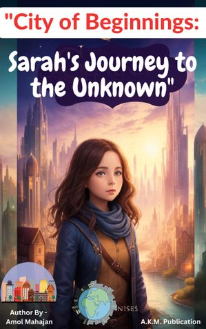 "City of Beginnings: Sarah's Journey to the Unknown"