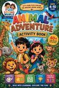 Animal Adventure Activity Book 3+