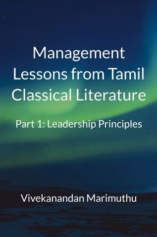 The Art of Leadership in Tamil Classical Literature