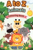 A to Z Animals Coloring Book