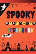 Spooky Halloween Scrapbook