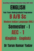 Modern Indian Language (MIL), AEC - 1