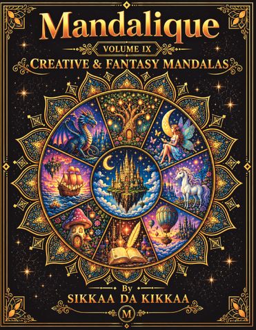 Creative & Fantasy Mandalas