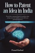 How to Patent an idea in India