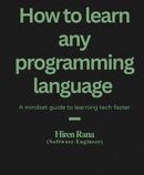 How to learn any programming language
