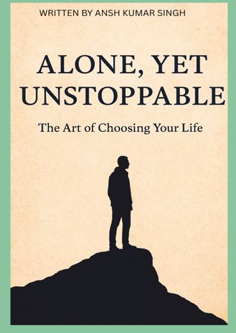 Alone, Yet Unstoppable: The Art of Choosing Your Life”