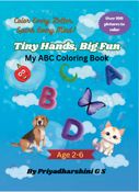Tiny Hands, Big Fun - My ABC Coloring Book