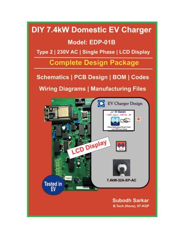 DIY 7.4kW Domestic EV Charger_EDP-01B