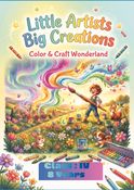 Little Artists Big Creations — Class IV