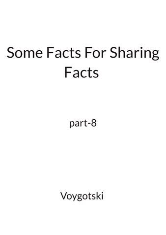Some Facts For Sharing Facts