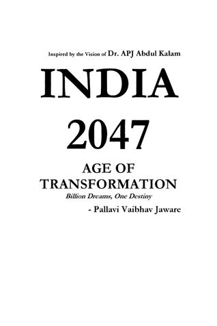 INDIA 2047