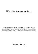 Why Businesses Fail