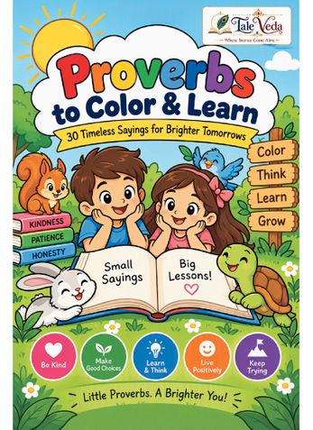 Proverbs to learn and Color