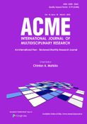Acme International Journal  March - 2015