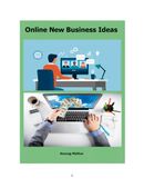 Online New Business Ideas