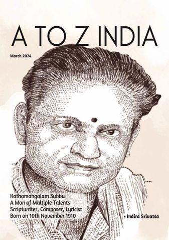 A to Z India - March 2024