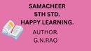 SAMACHEER 5TH STD. HAPPY LEARNING