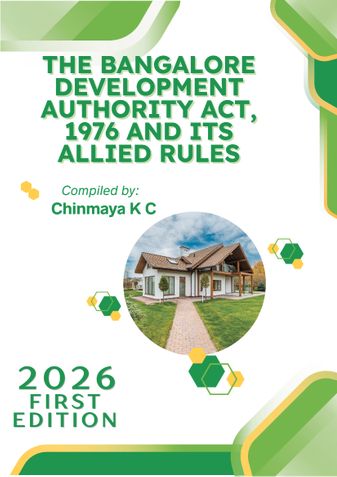 THE BANGALORE DEVELOPMENT AUTHORITY ACT, 1976 AND ITS ALLIED RULES