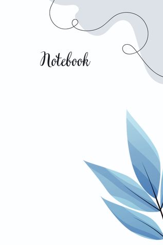 Vynanoop|75 Pages | Single Line | 24.0cm x 18.0cm | Ruled Notebook for School Students