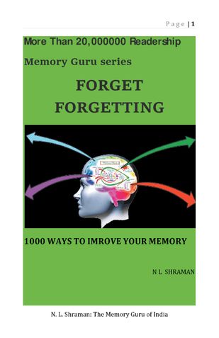Forget Forgetting