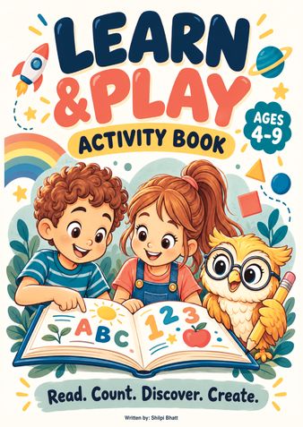 Learn & Play Activity Book