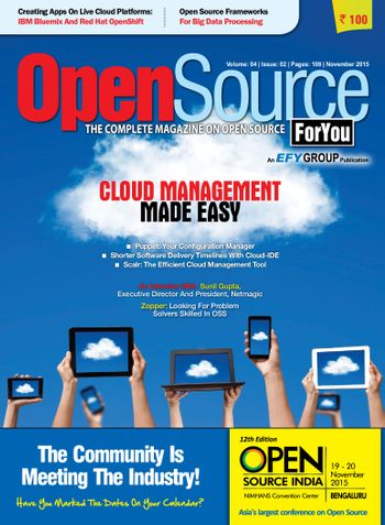Open Source For You, November 2015