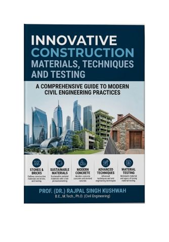 Innovative Construction Materials, Techniques and Testing