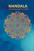 Mandala coloring book